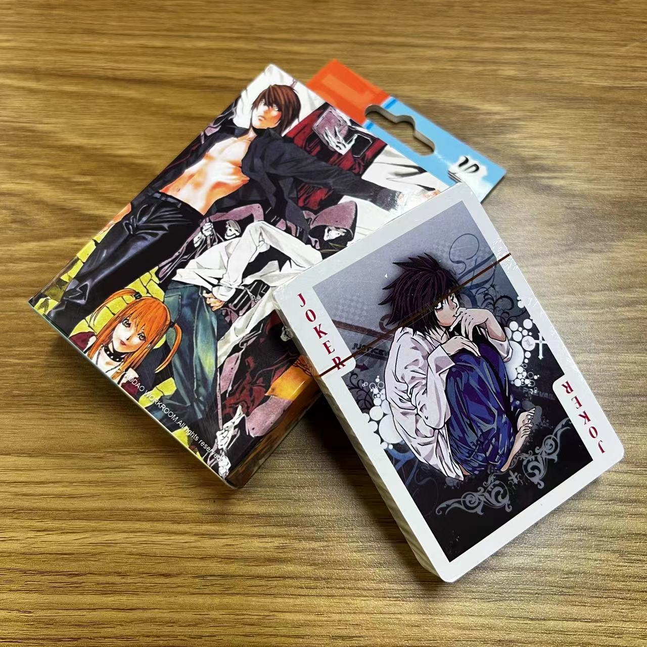 Board Game Dots - 54 sztuki kart Anime Death Note