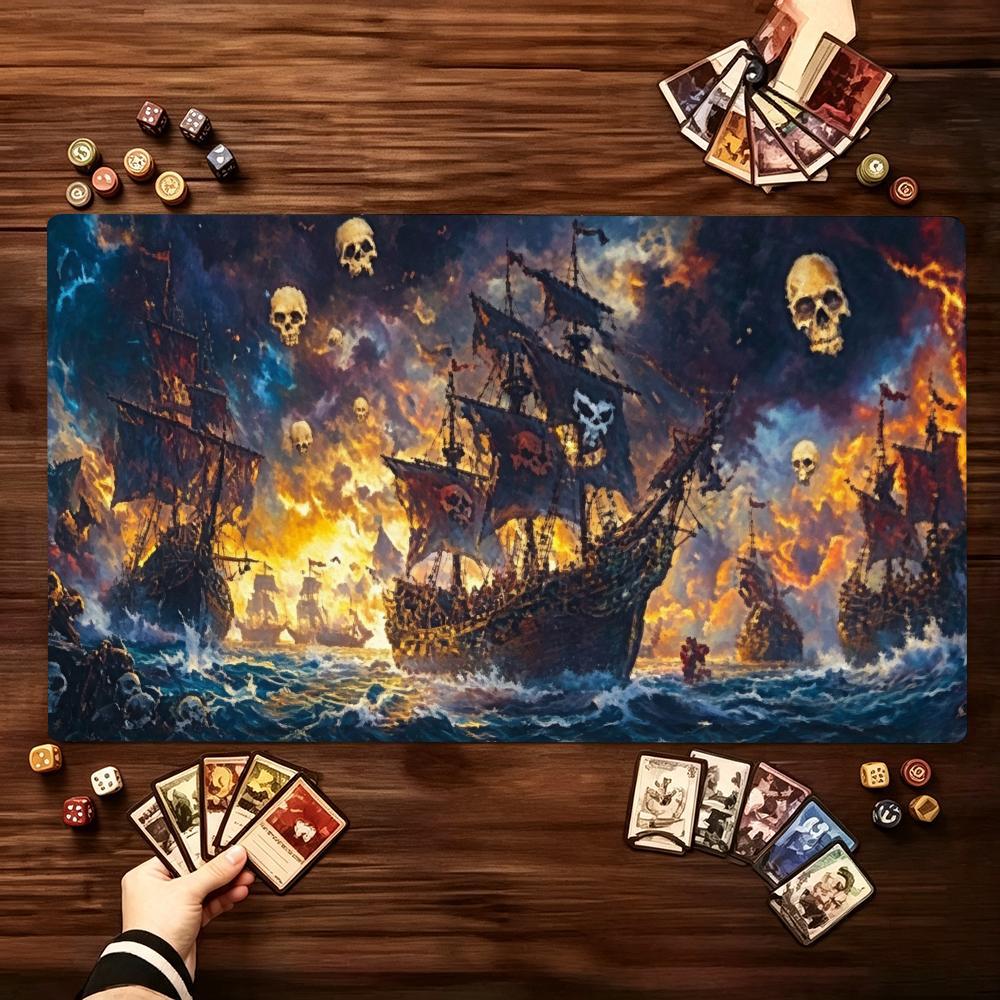 Board Game Pirates - Fantazyjna Mata do Gry z Motywem