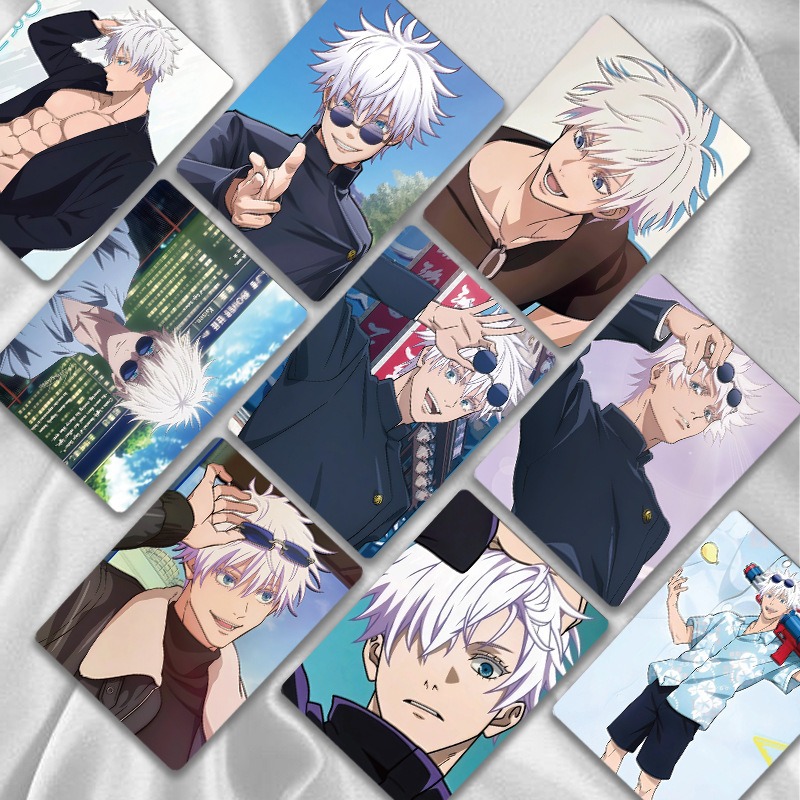 Board Game Japan - 55 szt. Jujutsu Kaisen Japońskie Anime