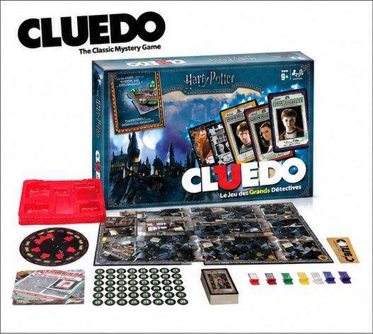 Strategy Board Game - Gra planszowa Cluedo Harry Potter Edition,