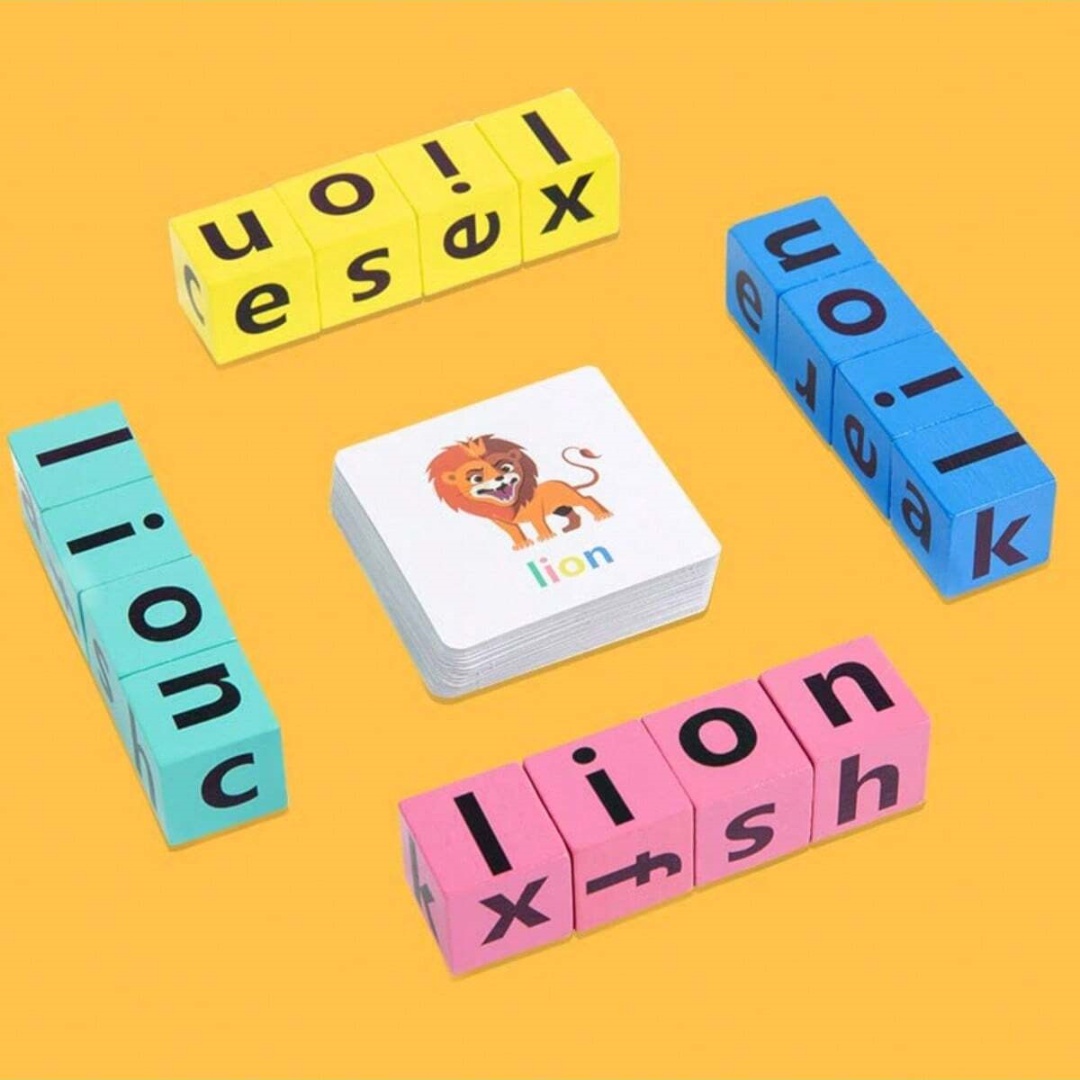 Board Game Dots - Dziecięca gra edukacyjna z alfabetem, 16