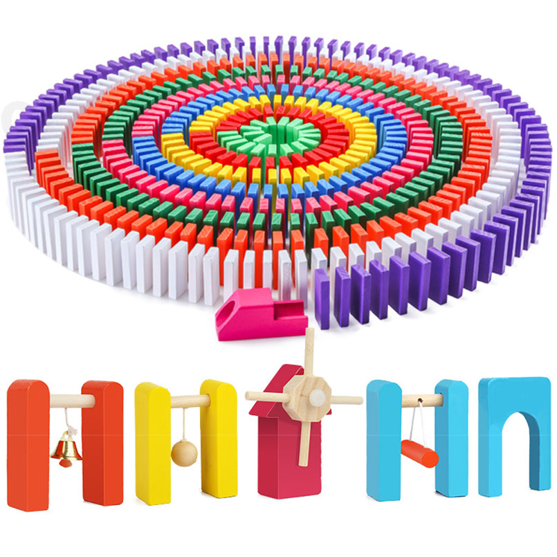 Board Game Monopoli - Drewniane zabawki dla dzieci Domino Akcesoria