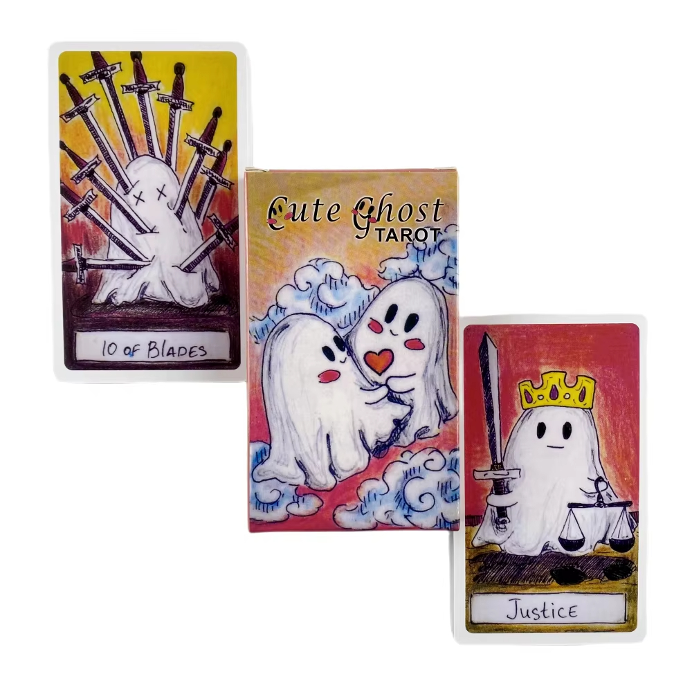 Board Game Master - Uroczy Zestaw Zabawek Tarot z Duchami,