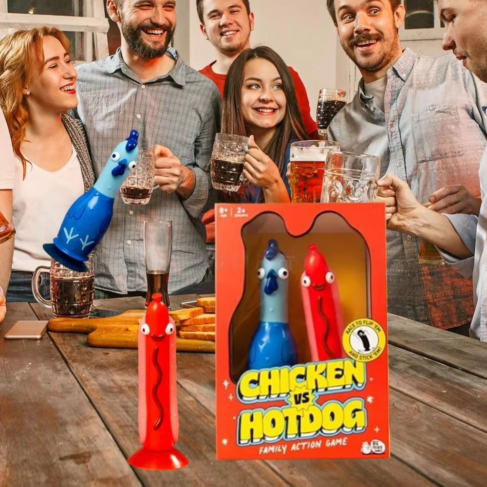 Board Game Master - Szybka Gra Strategicalna Kurczak kontra Hotdog