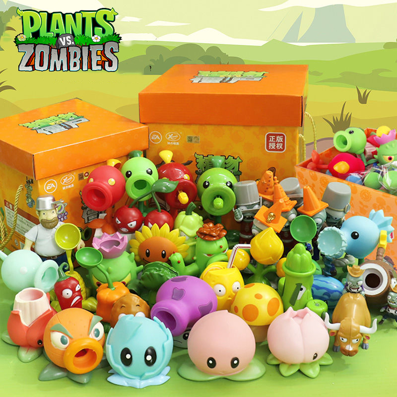 Board Game Zombie - Oryginalne rośliny kontra Zombie Toy Light