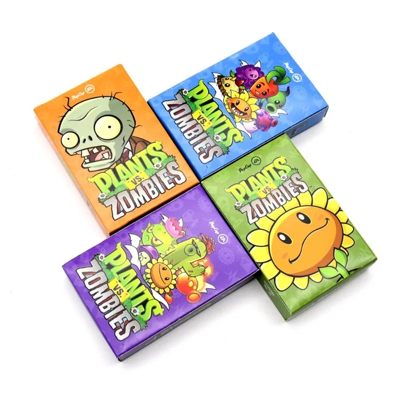 Board Game Zombie - Karty do gry Plants Vs. Zombies,