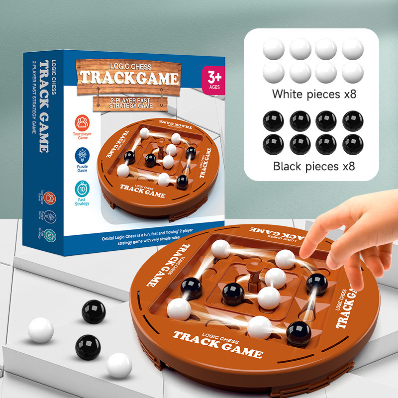 Strategy Board Game - Gra w szachy Zabawna gra stołowa