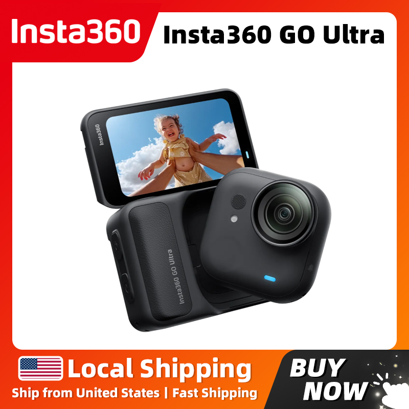 Board Game Go - Kamera kieszonkowa Insta360 GO Ultra z
