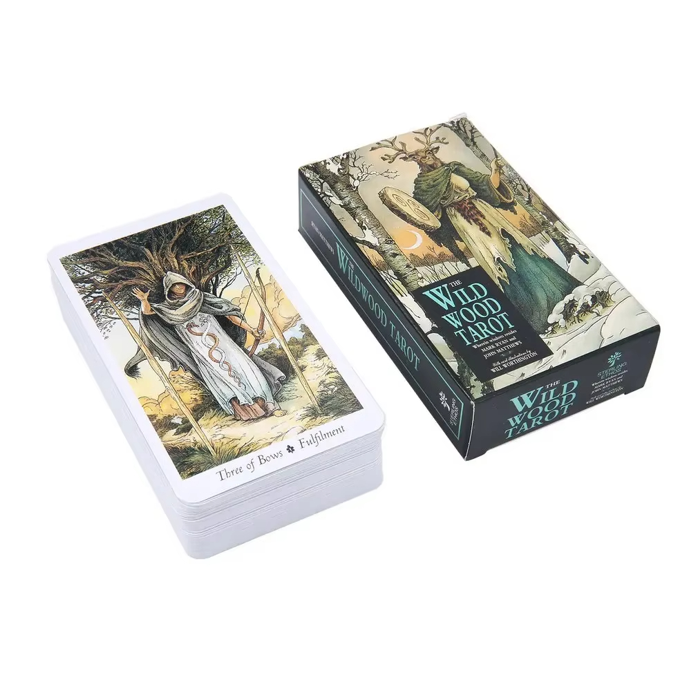 Board Game Wild Wild - Nowe Karty Tarota Oracles Talia Tajemnicze
