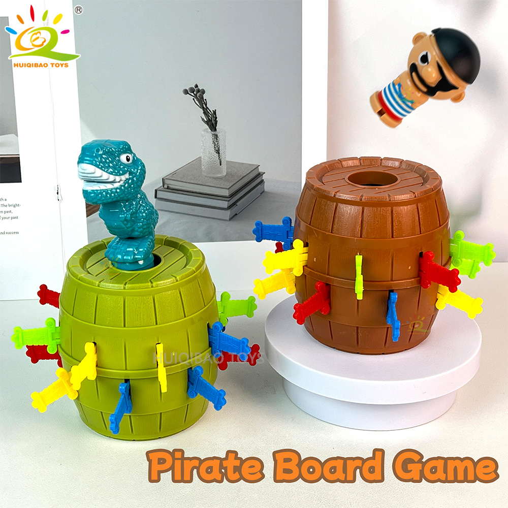 Zabawka Dinozaur Pirat w Wiade – Board Game Pirates recenzja i cena