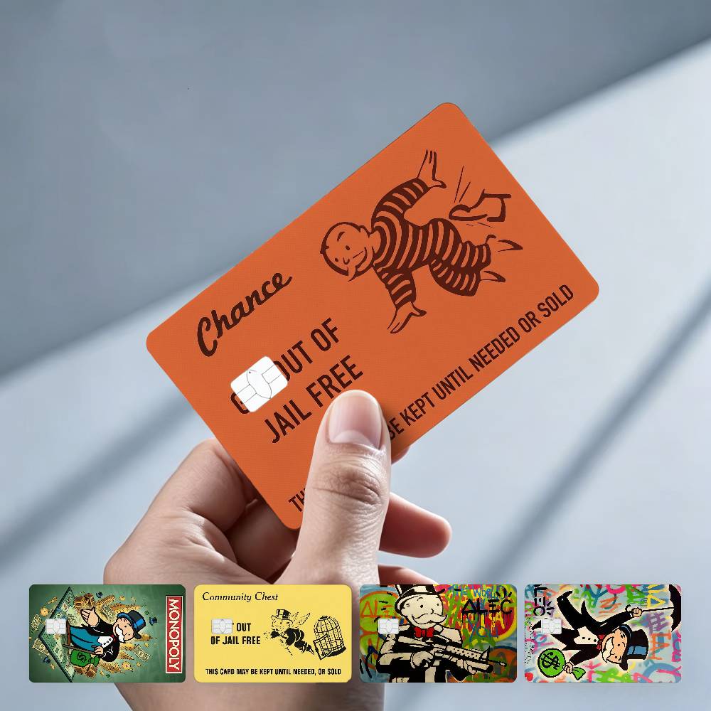 Alec M-Monopoly Gra GetOutJail – Board Game Monopoly recenzja i cena
