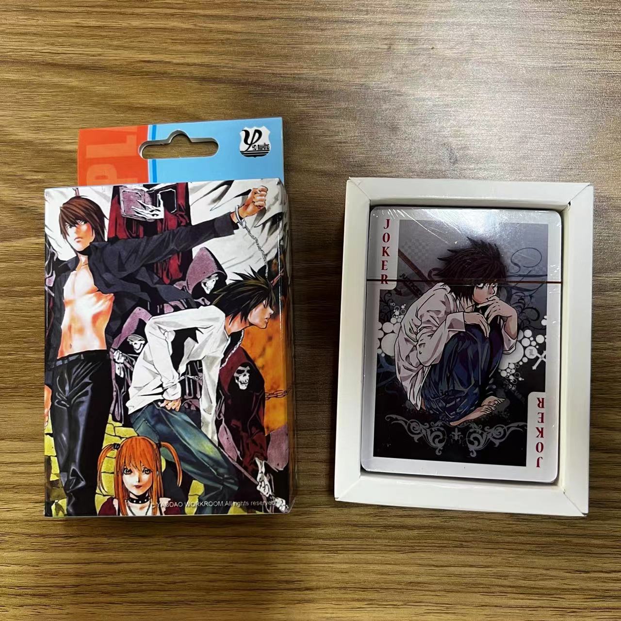 54 sztuki kart Anime Death Not – Board Game Dots recenzja i cena