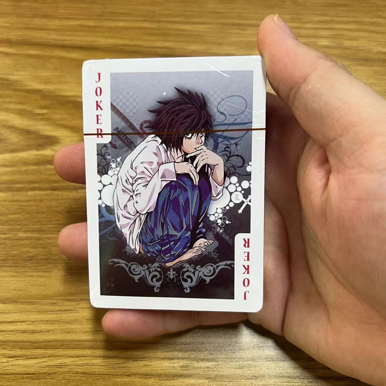 54 sztuki kart Anime Death Not – Board Game Dots recenzja i cena