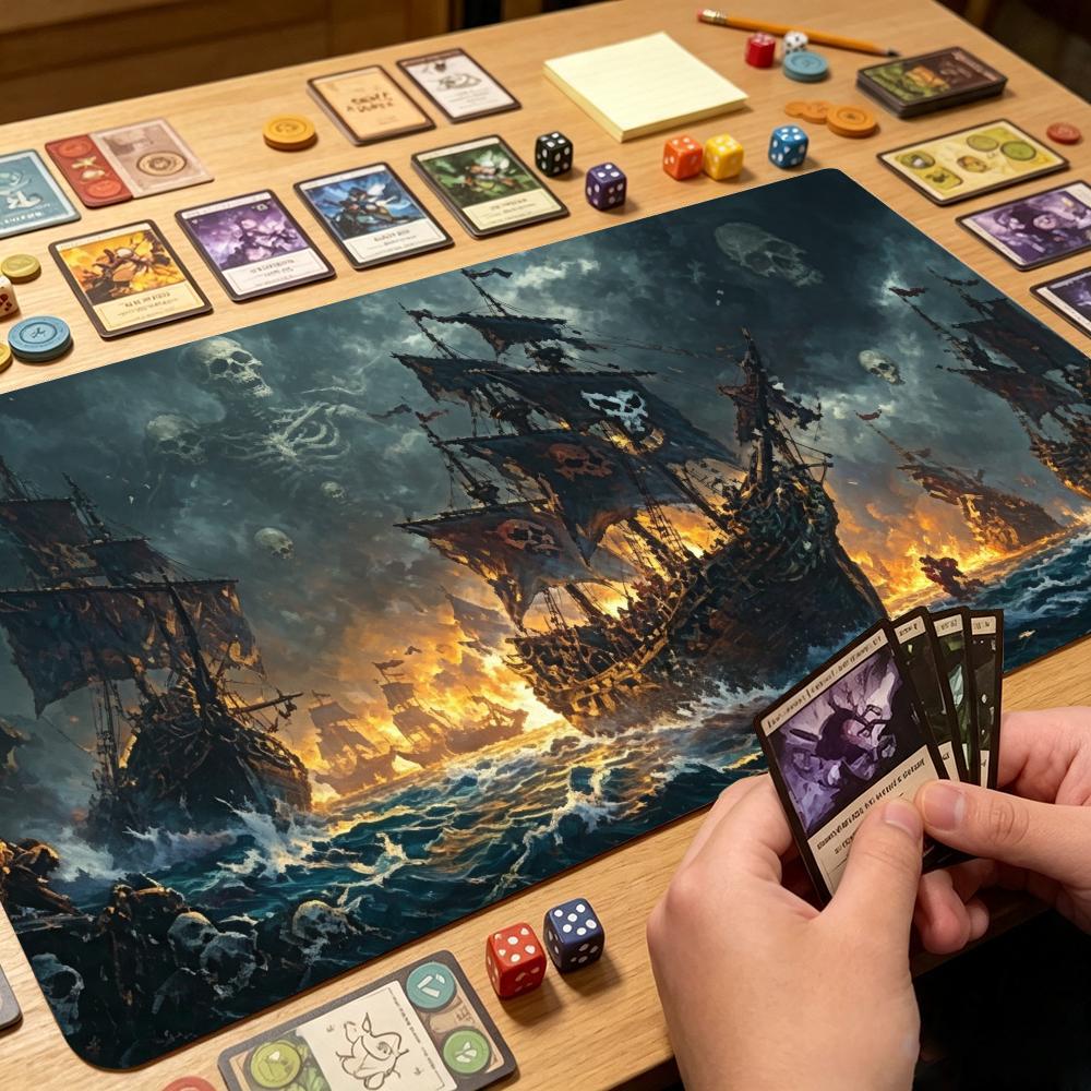 Fantazyjna Mata do Gry z Motyw – Board Game Pirates recenzja i cena