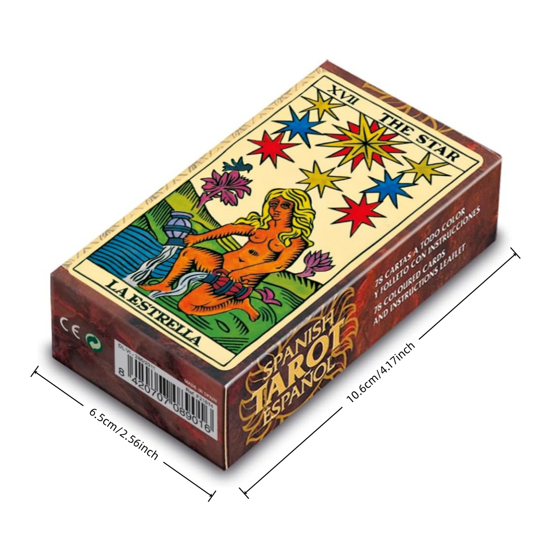 78 Kart Klasyczny Tarot Marsyl – Board Game Master recenzja i cena
