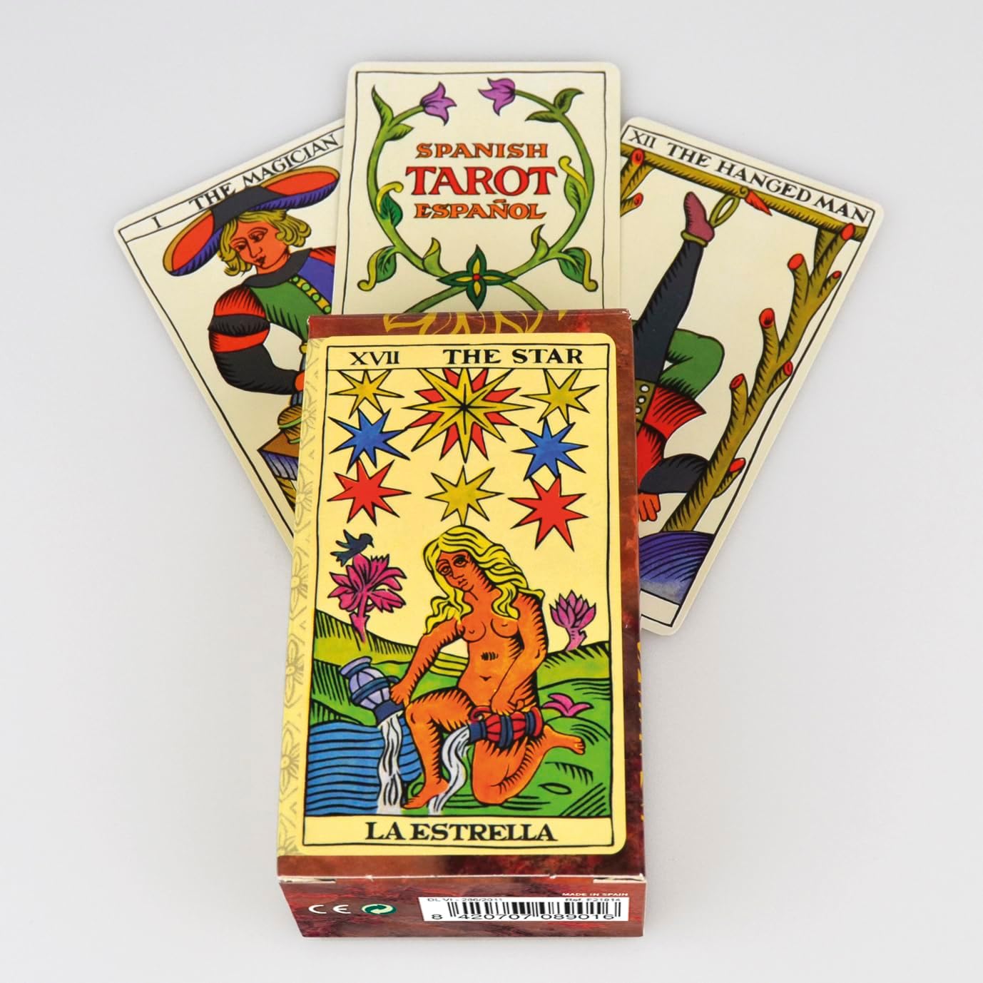 78 Kart Klasyczny Tarot Marsyl – Board Game Master recenzja i cena