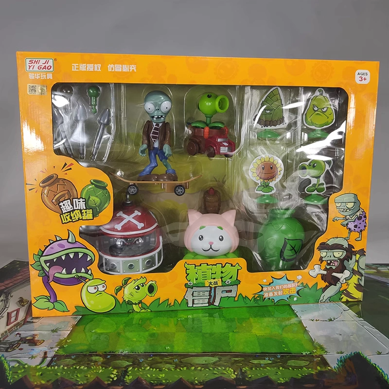 Plants VS Zombies Pea Gunner C – Board Game Zombie recenzja i cena