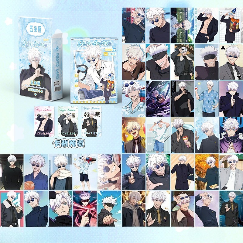 55 szt. Jujutsu Kaisen Japońsk – Board Game Japan recenzja i cena