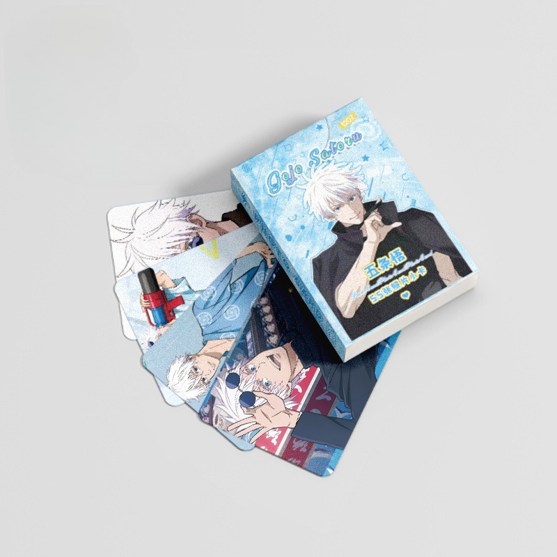 55 szt. Jujutsu Kaisen Japońsk – Board Game Japan recenzja i cena