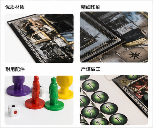 Gra planszowa Cluedo Harry Pot – Strategy Board Game recenzja i cena