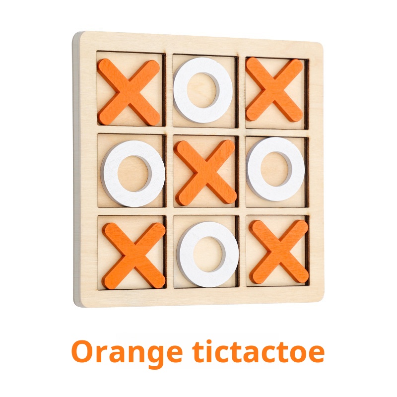 XO Tic-tac-toe dla dzieci Link – Board Game For 3 Players recenzja i cena