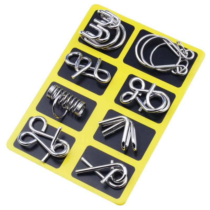 8-częściowy zestaw metalowych  – Board Game Master recenzja i cena