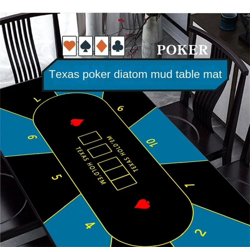 Mata na stół do pokera Texas H – Board Game Table recenzja i cena