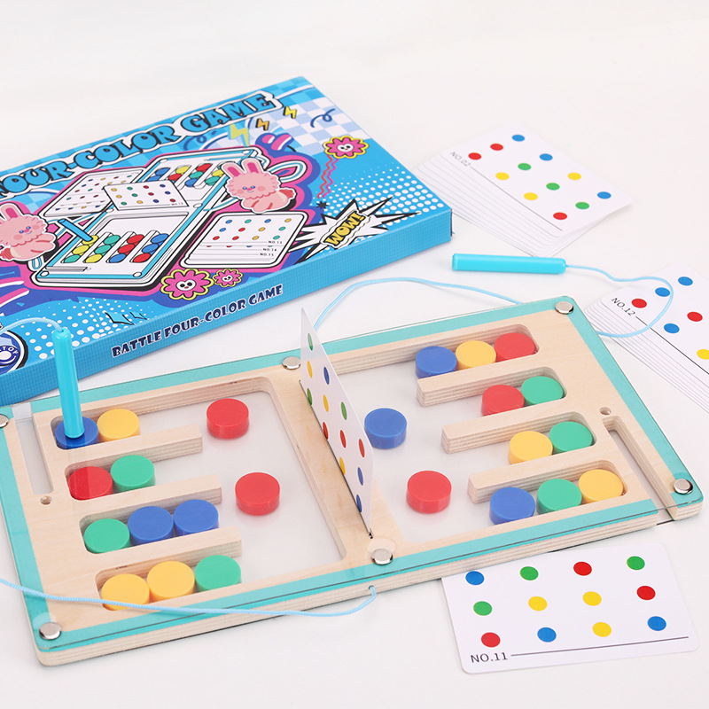 Magnetyczna gra planszowa, int – Board Game For 3 Players recenzja i cena