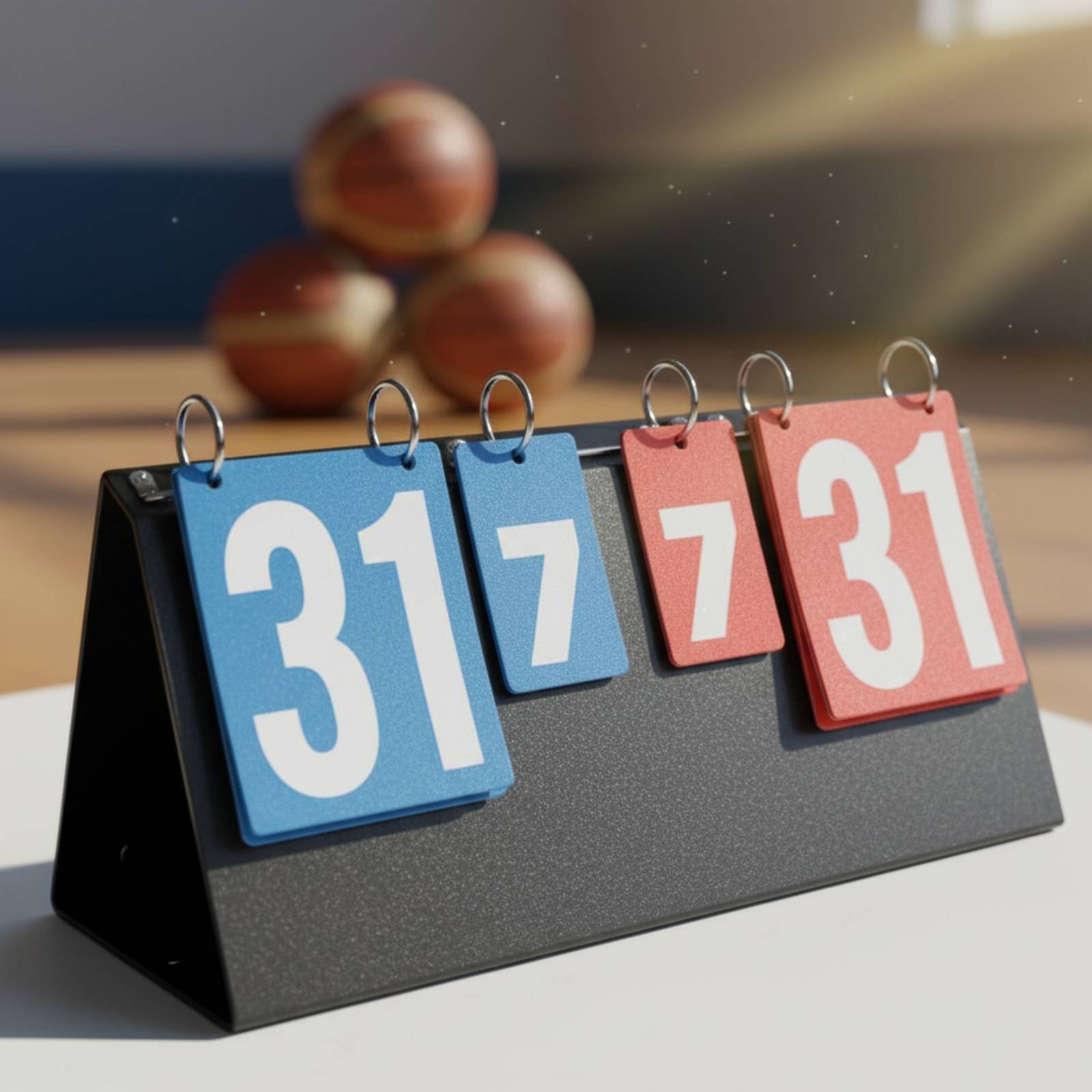 Przenośna tablica wyników z kl – Board Game Table recenzja i cena