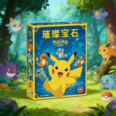 ASMODEE Dazzling Gem Pokemon B – Strategy Board Game recenzja i cena