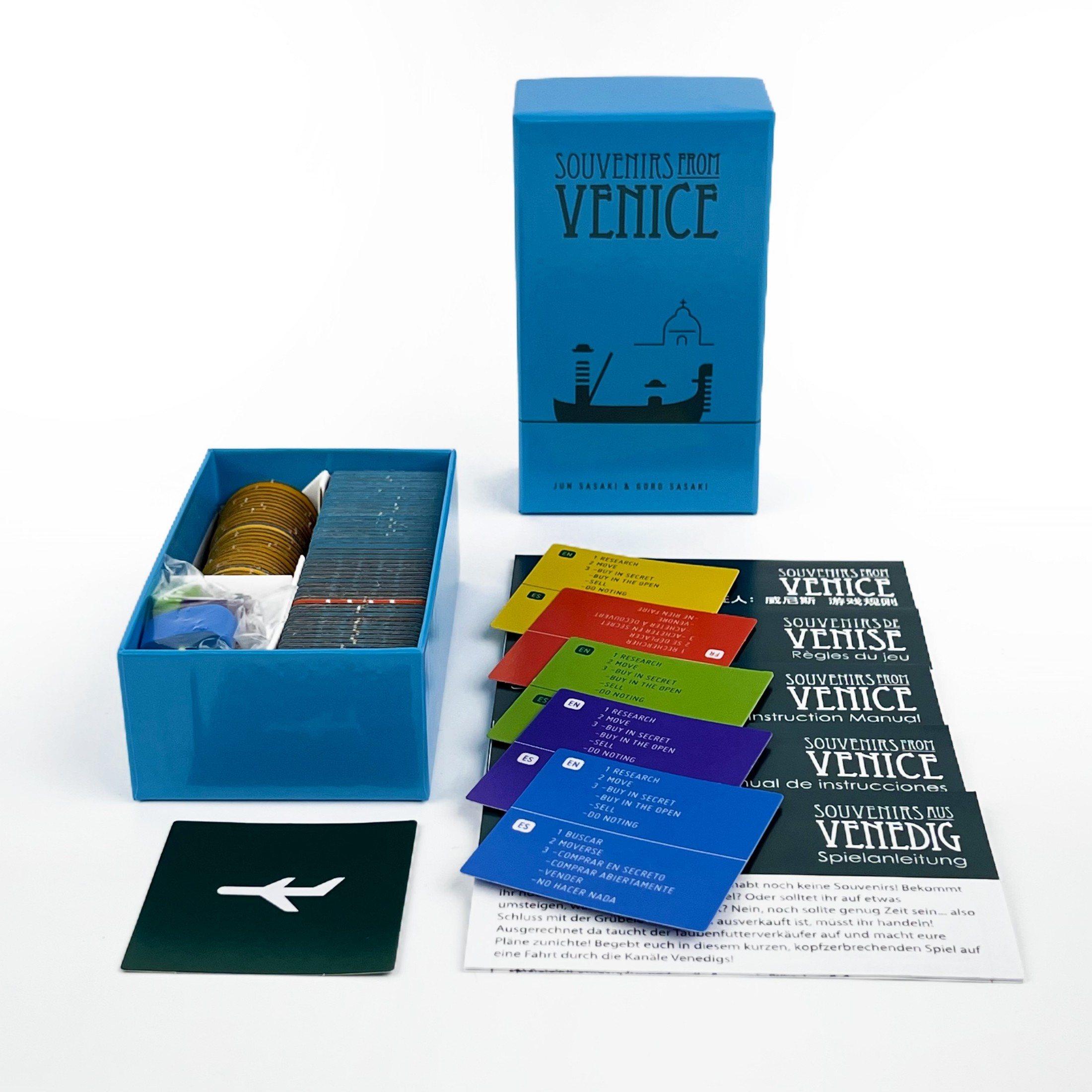 Gry planszowe: SCOUT, dokojong – Board Game Wild Wild recenzja i cena