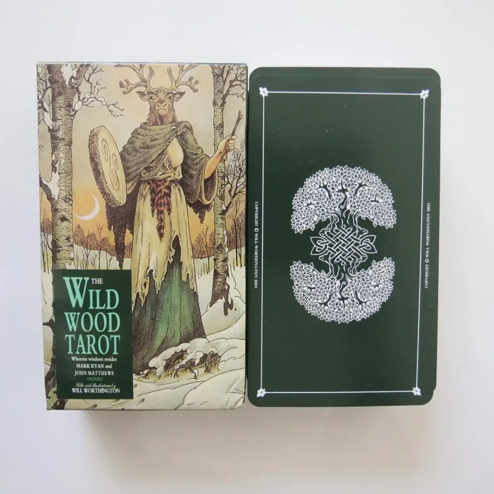 nowy talia tarota oracles kart – Board Game Wild Wild recenzja i cena