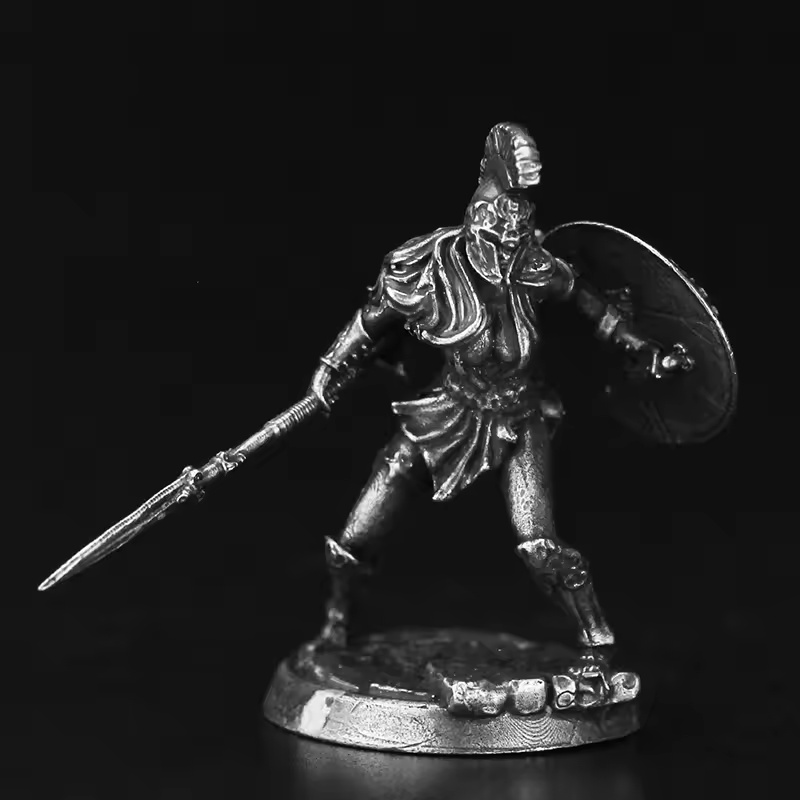 Metalowe Figurki Żołnierzy Sta – Board Game Movie recenzja i cena