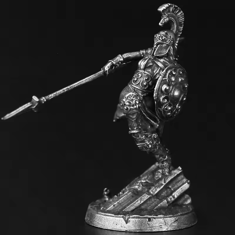 Metalowe Figurki Żołnierzy Sta – Board Game Movie recenzja i cena