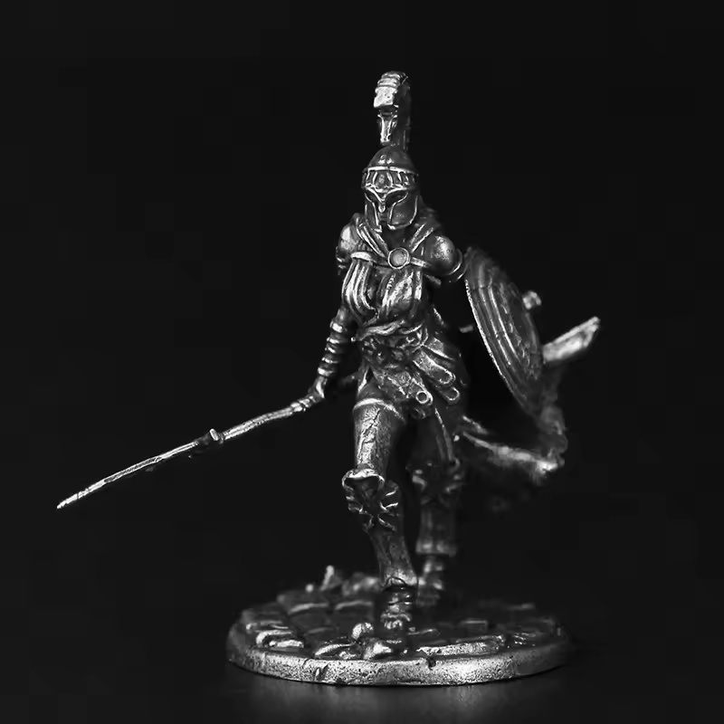 Metalowe Figurki Żołnierzy Sta – Board Game Movie recenzja i cena