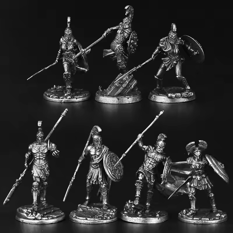 Metalowe Figurki Żołnierzy Sta – Board Game Movie recenzja i cena