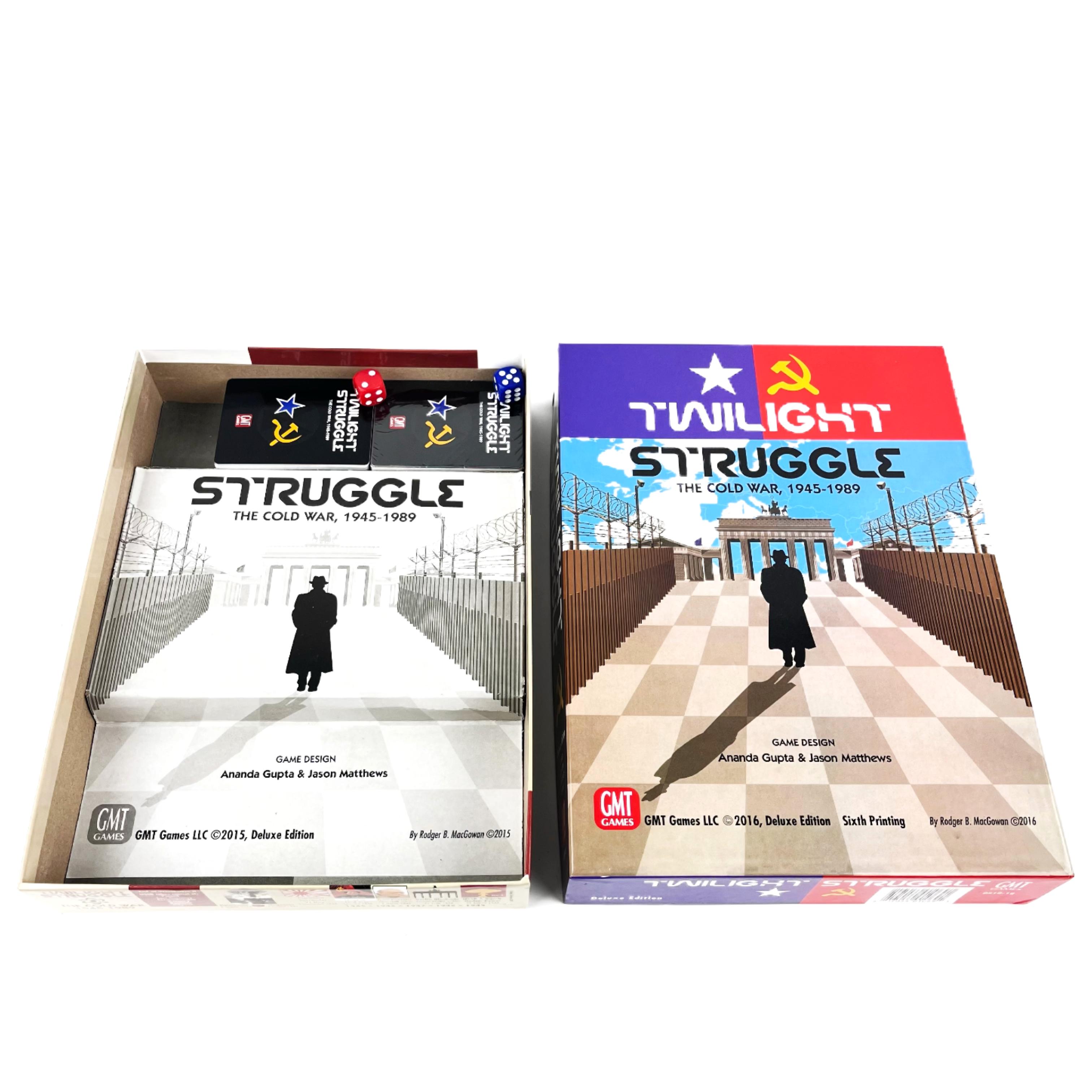 Gra planszowa – Twilight Strug – Board Game For 3 Players recenzja i cena