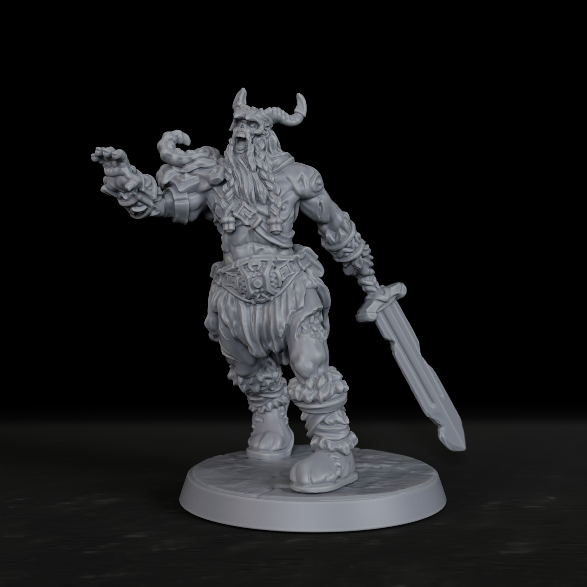 Miniaturowa figurka zombie z R – Board Game Zombie recenzja i cena