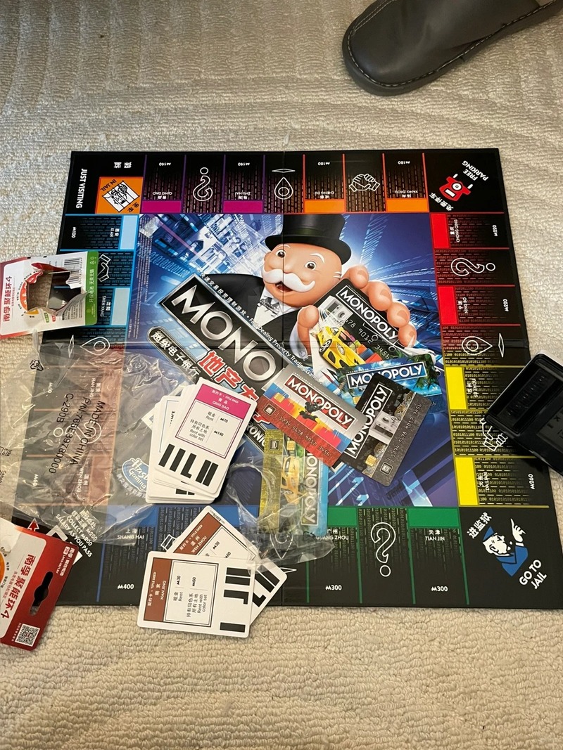 Hasbro Monopoly Classic Real S – Board Game Monopoly recenzja i cena