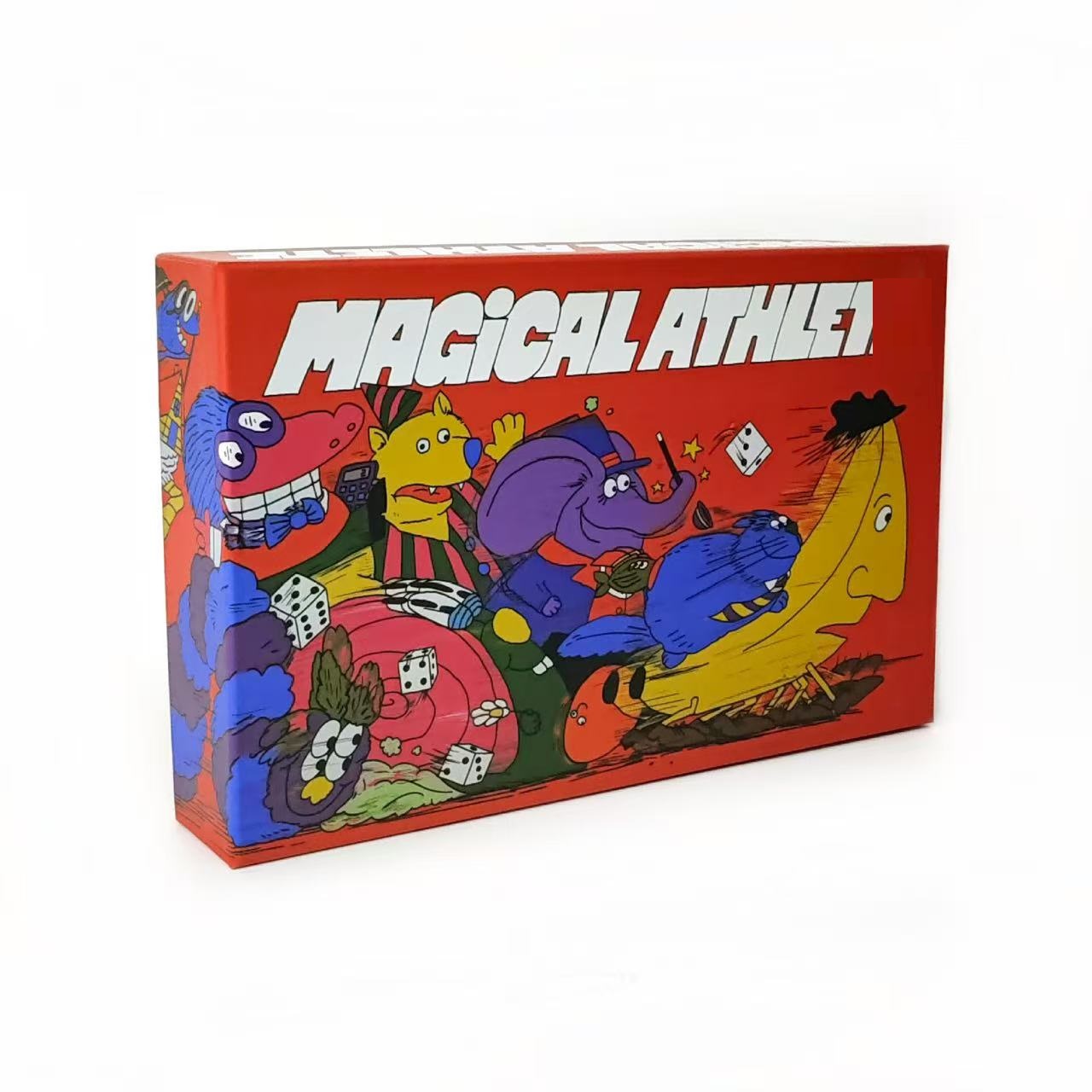 MAGICAL ATHLETE Gra Karciana I – Strategy Board Game recenzja i cena