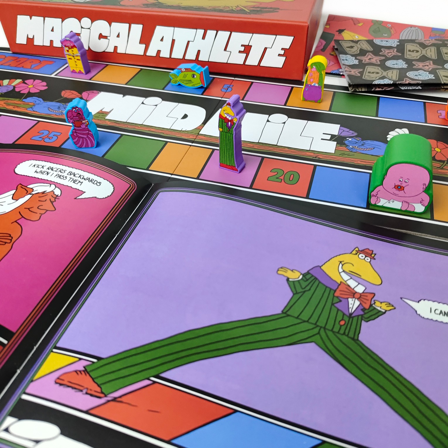 MAGICAL ATHLETE Gra Karciana I – Strategy Board Game recenzja i cena