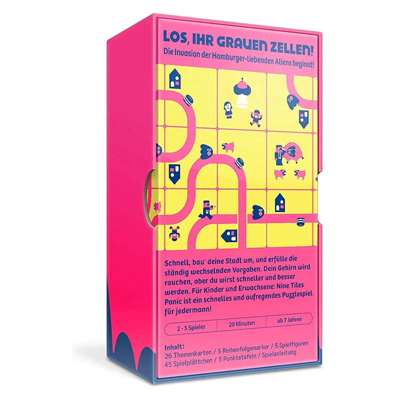 Gry Towarzyskie Moving Wild /  – Board Game Wild Wild recenzja i cena
