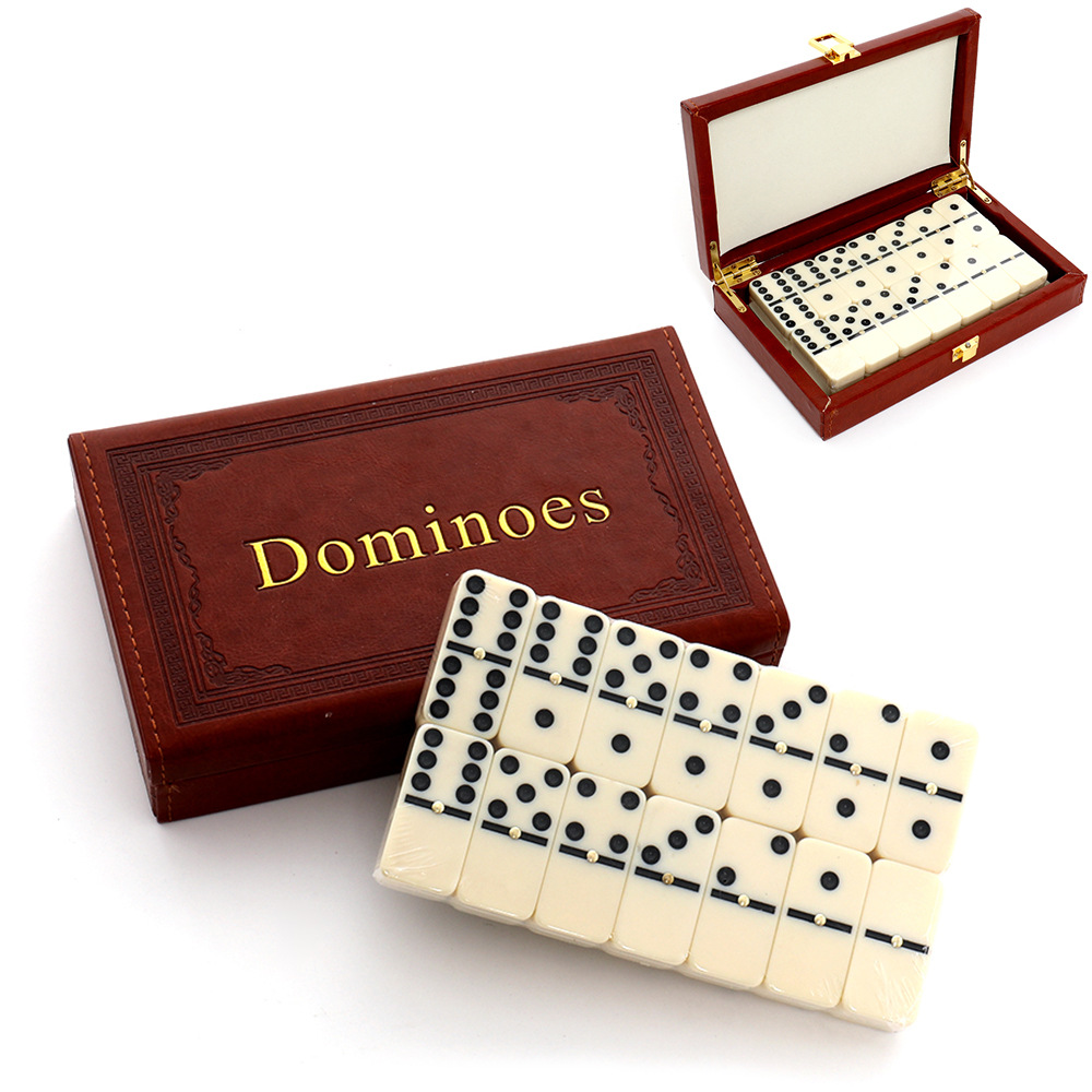 28-częściowy zestaw domino z ż – Board Game Master recenzja i cena