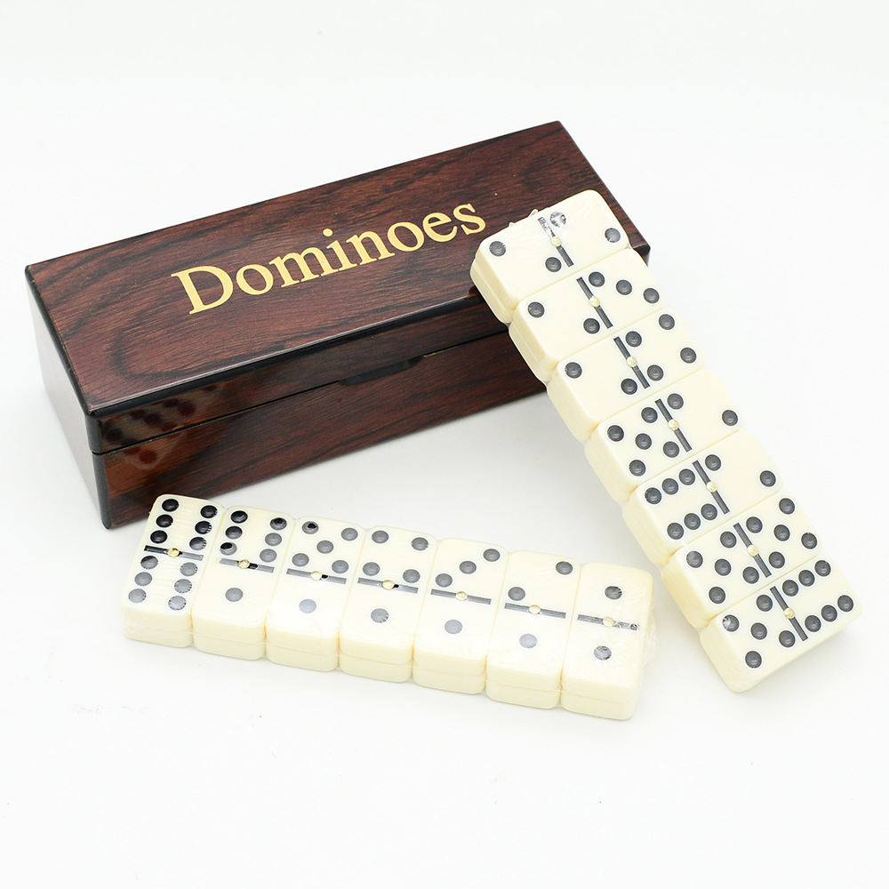 28-częściowy zestaw domino z ż – Board Game Master recenzja i cena