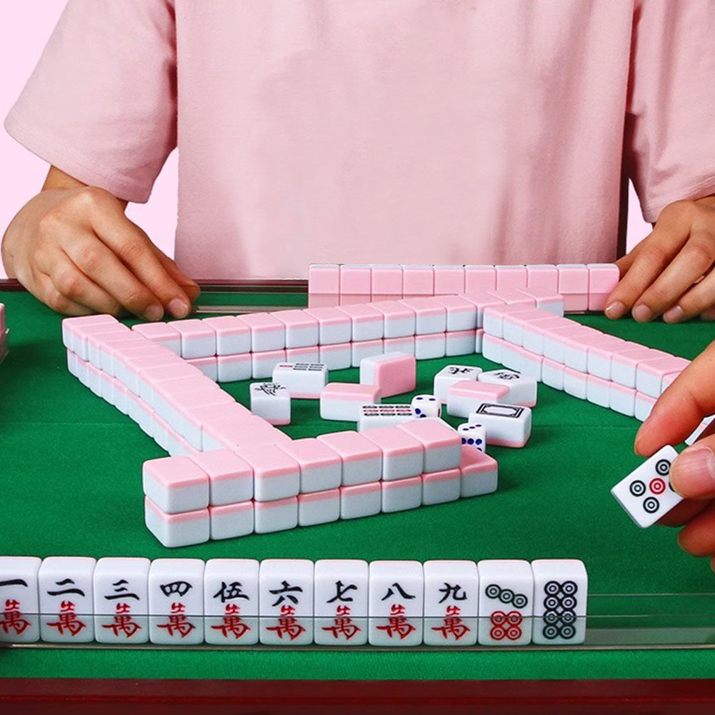 Przenośny Mini Zestaw Mahjong  – Board Game Master recenzja i cena