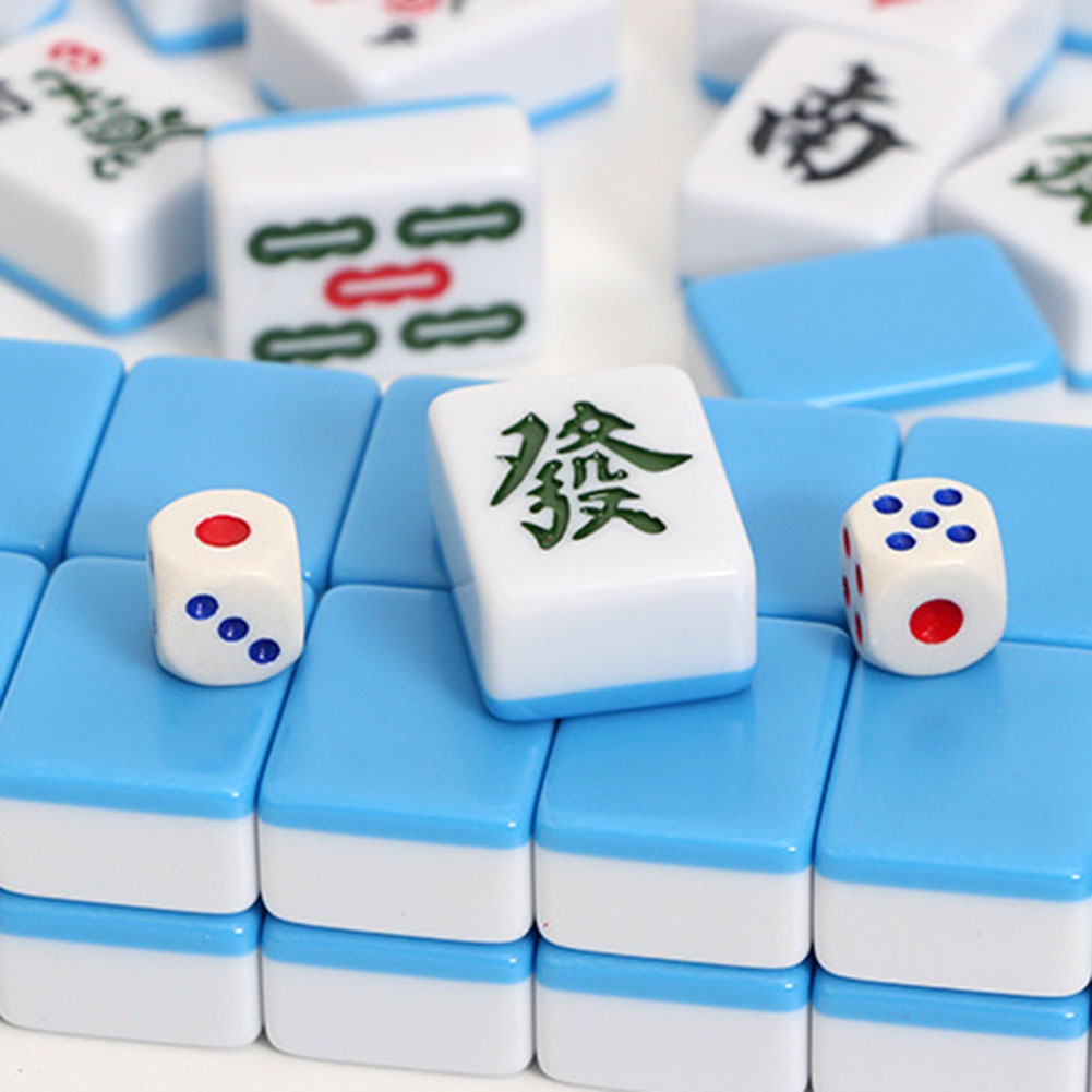 Przenośny Mini Zestaw Mahjong  – Board Game Master recenzja i cena
