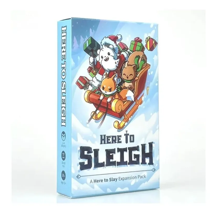 Here to Slay Here to Sleigh Ho – Board Game Here To Slay recenzja i cena