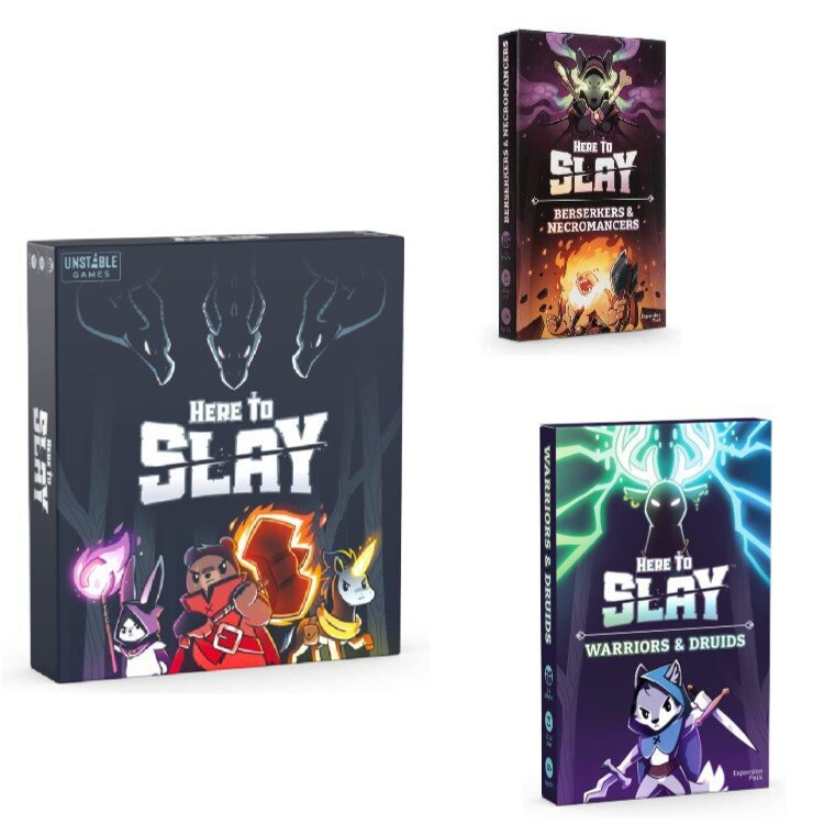 Here to Slay Gra Planszowa Wer – Board Game Here To Slay recenzja i cena