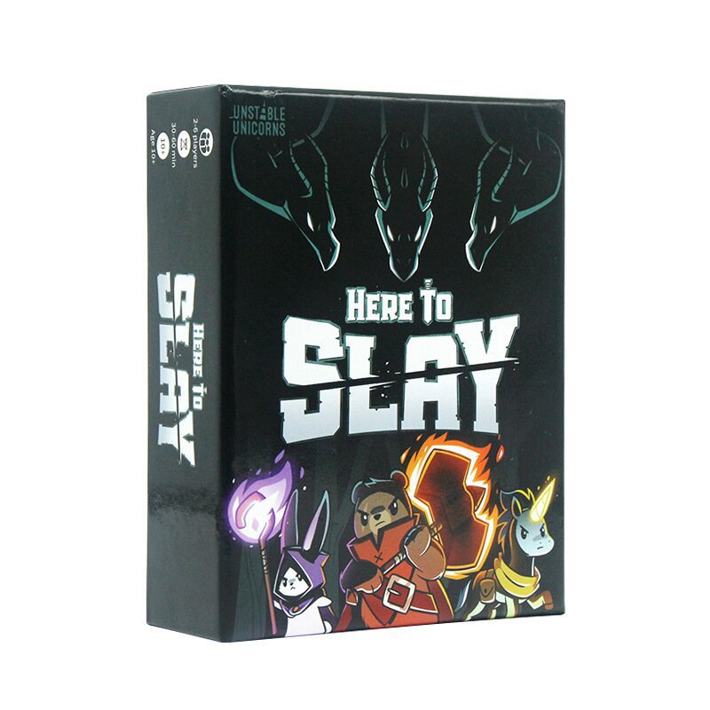 Here to Slay Gra Planszowa Wer – Board Game Here To Slay recenzja i cena