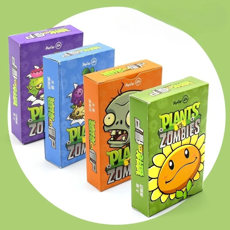 Karty do gry Plants Vs. Zombie – Board Game Zombie recenzja i cena